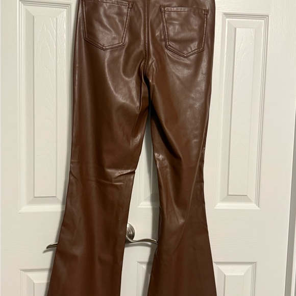 Brown leather pants - Picture 5 of 5